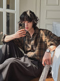 Elubin Over Check Shirt