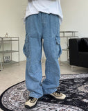 David Dart Cargo Denim Pants