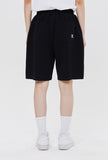 COTTON PINTUCK SHORTS