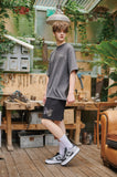 Snake Flower Pigment Short Sleeve T-shirt