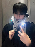 Knit Hood Neck Warmer Balaclava