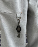 Terus Leather Keyring