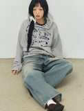 UNICORN Hood Zip-up