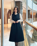 Lovell Quilting Padding Vest One Piece (Belt set)