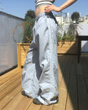 Waym Race Track Two Way Nylon Pants