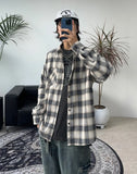 Heniden Over Fit Check Shirt