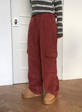 Motz Corduroy Cargo Pants