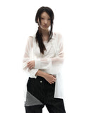 Graphic Sheer Shirts
