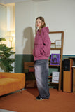 [2-WAY] Peak Star Pigment Hood Zip-up