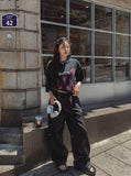 school nylon string pants