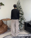 Lark Fingerhole Henley Neck Long Sleeve T-Shirt