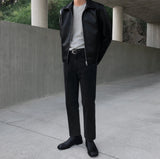 Wet Square Chelsea Boots