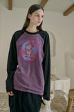 Cherry Fork Raglan Pigment Long Sleeve