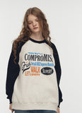 Milky Way Raglan Sweatshirt