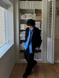 Det Pointed Over Blazer