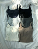 Fanu Line Point Basic Inner Cap Sleeveless
