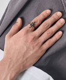 Cross Symbol Ring