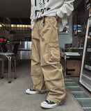 Orb Washed Double Pocket Cargo Pants