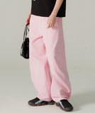 Pastel Wide Balloon Pants