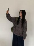 [Unisex] Kudalon Check Over Hood Windbreaker