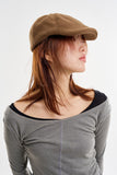Boucle oversized hunting cap