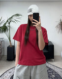 Dopen High-Density Cut Crop Short Sleeve Tee