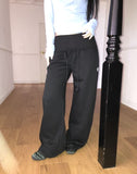 Juang Shibori Folding Banding Wide Training Pants