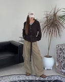 Eron Belt Loose Cardigan