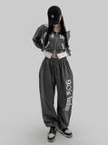 Lunte Lettering Jogger Pants