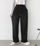 Selectable Length Size Wide Banding Pants