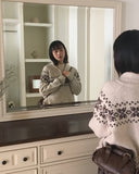 Kata Stud Leather Cross Mini Tote Bag