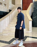 Fenter Denim Bermuda Pants