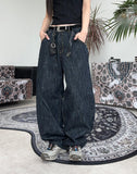 Denny Balloon Raw Denim Pants