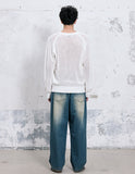 Net Pullover Knit