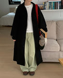 Konoya Collar Single Long Coat