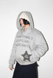(4oz) STAR GRAPHIC HOOD JUMPER