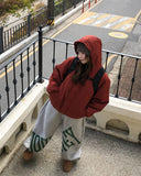 Karin Balloon Cap Hood Padding