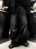 Washing Sweat Wide Training Pants