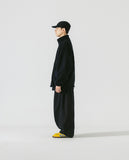[AG] Ethnic Tape Fleece Anorak
