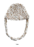 (2WAY) HAIRY FUR HAT&BAG