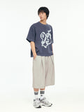 93 Spray Pigment Crop Fit T-shirt