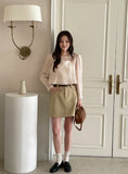 Royble Bustier Chiffon Blouse