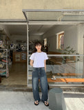Myoku Vintage Straight Denim Pants