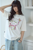Candle Heart Short Sleeve Tee