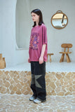 Everywhere Teddy Pigment Short Sleeve Tee