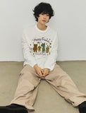 HAPPY FRIENDS Long Sleeve T-Shirt