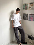Basic Soft Layered Short Sleeve Tee