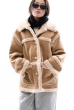Haven shearing reversible mustang