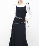 Shape Two-Way Layered Bustier One Piece