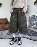 Perido Camo Bermuda Banding Pants